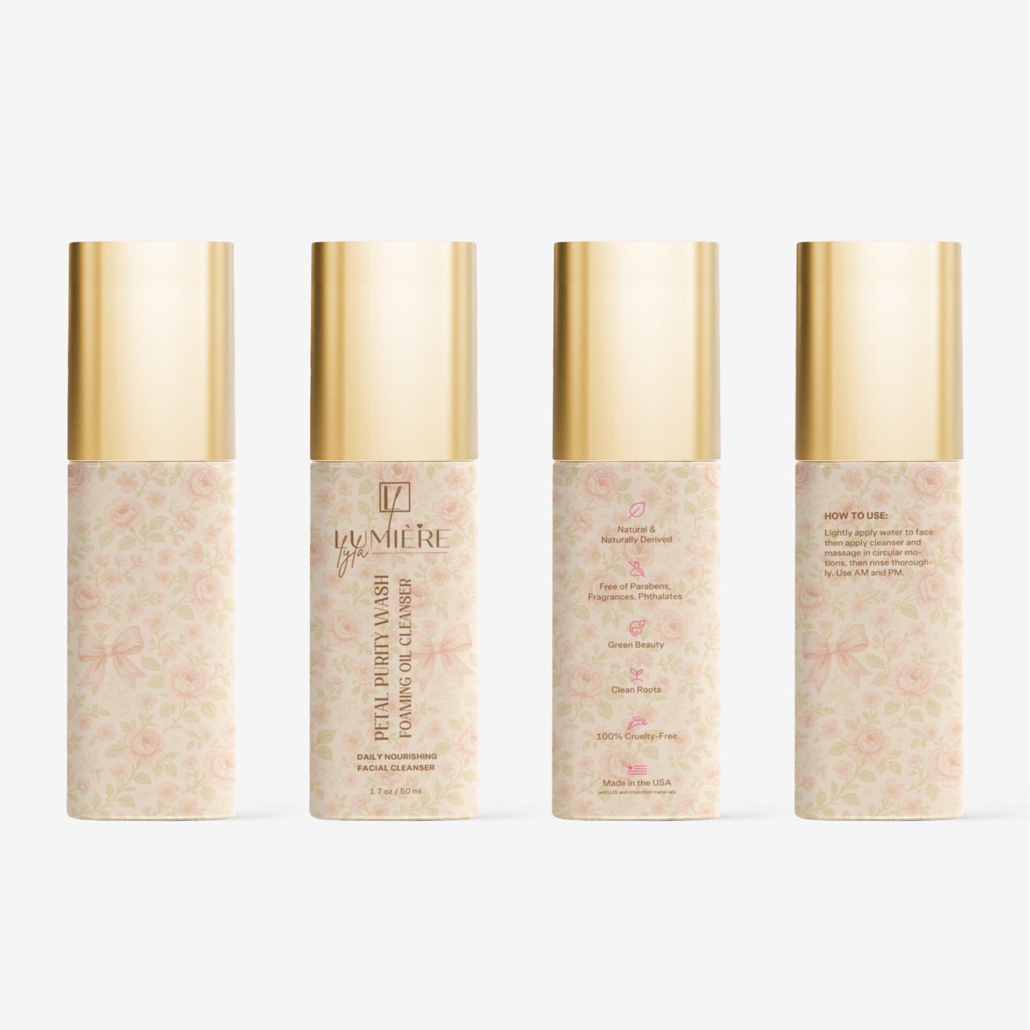PETAL PURITY WASH
