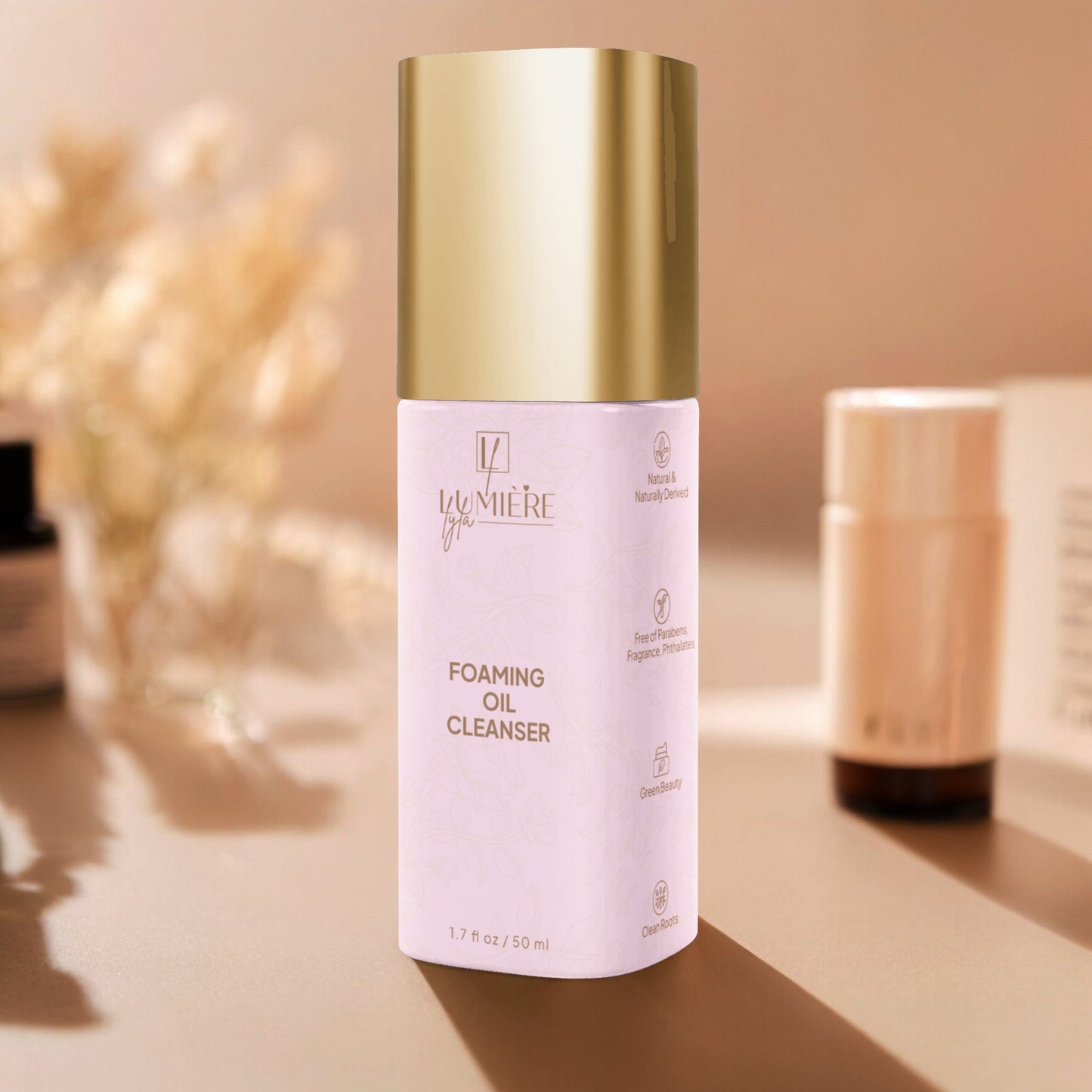 Foaming Oil Cleanser