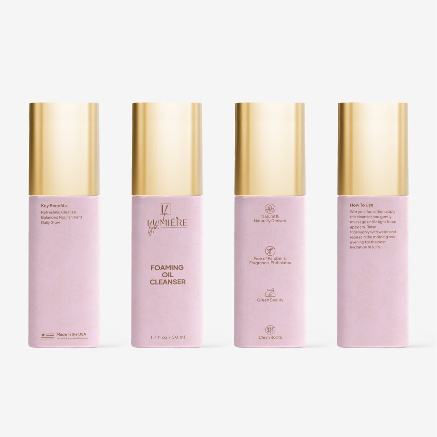 Foaming Oil Cleanser